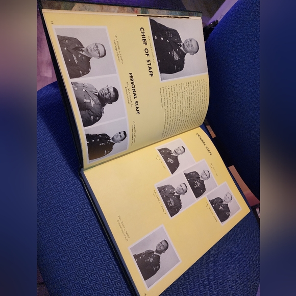 1969 OLD IRONSIDES 1st armored division American military WWII memorabilia - Picture 2 of 5